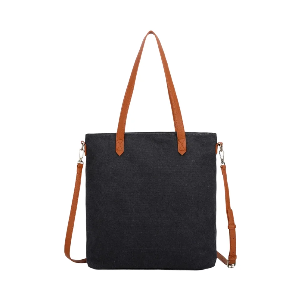 New Ampere Creations Stylish Coal Tote Bag